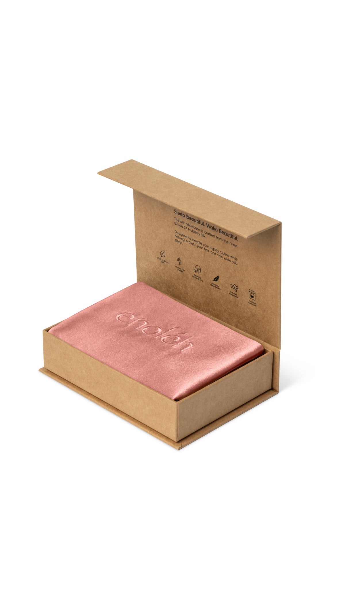 Enoléh Céleste 22 Momme Mulberry Silk Pillowcase