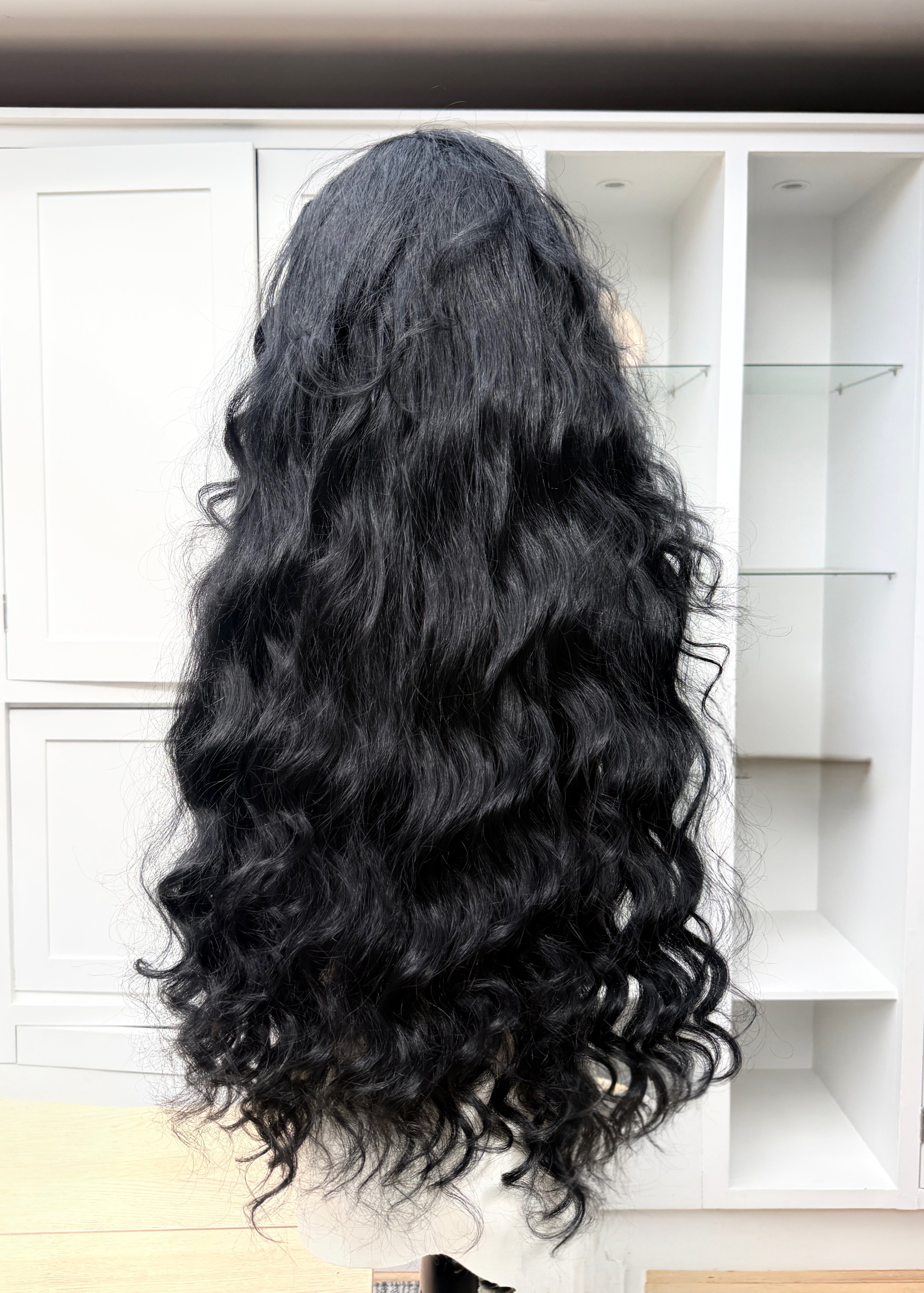 The Drama (Ocean Wave 13x6 HD Frontal Wig)