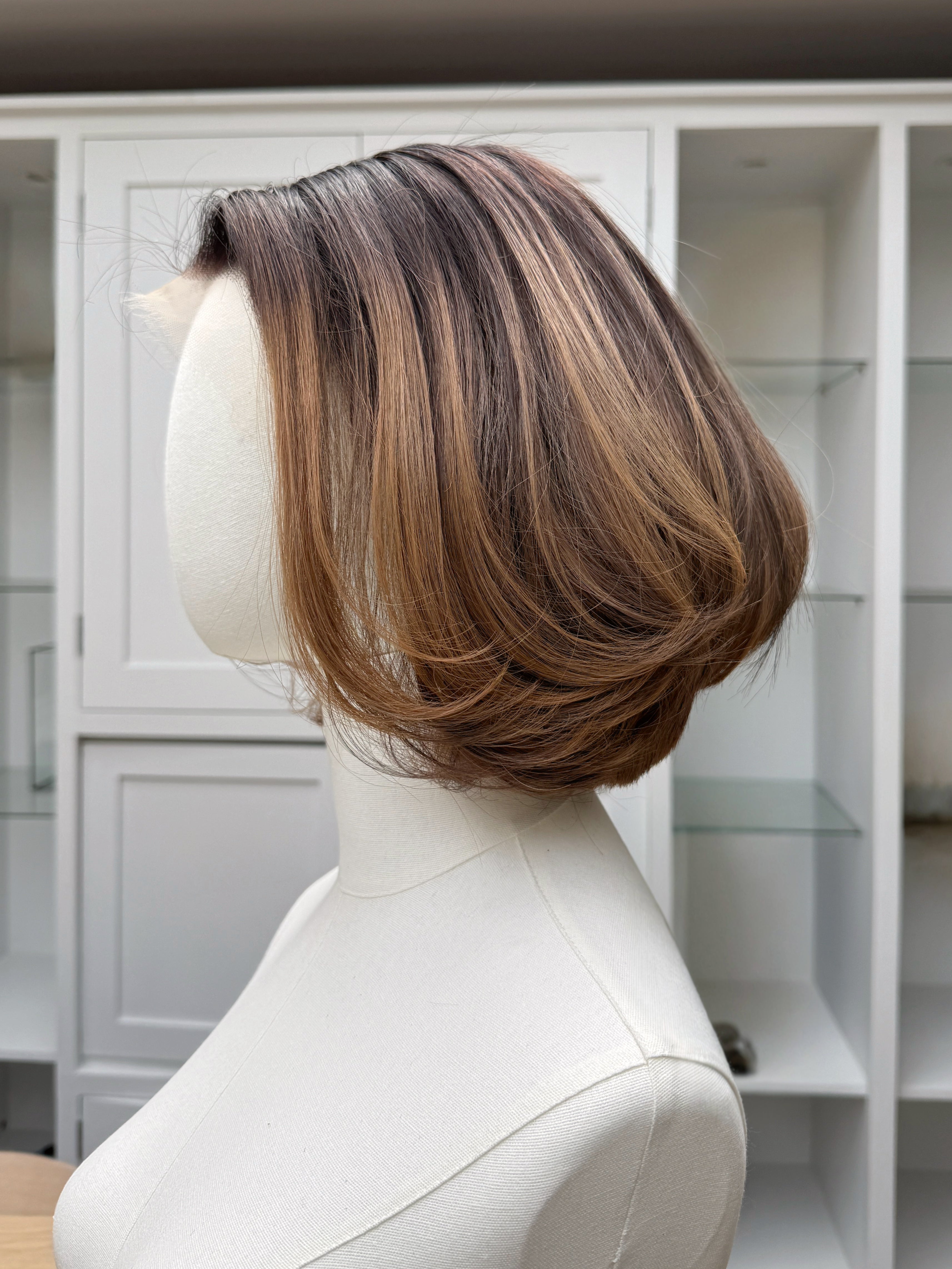 Bernicia Bob ( Frontal Wig )