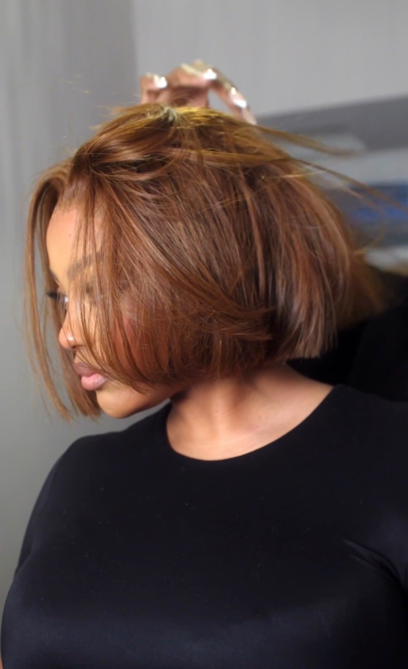 Bernicia Bob ( Frontal Wig )