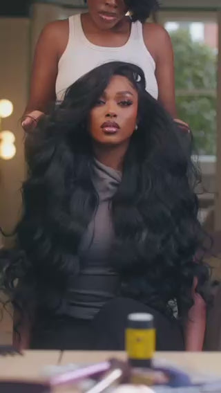 The Drama (Ocean Wave 13x6 HD Frontal Wig)