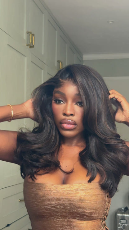 enoléh | The Blow out! (Classic Wave Wig)